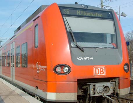 S-Bahn in Hannover
