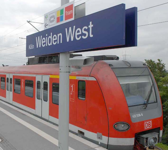 S-Bahn der Region Rhein-Ruhr