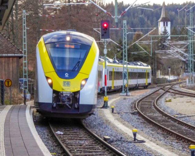S-Bahn von Freiburg